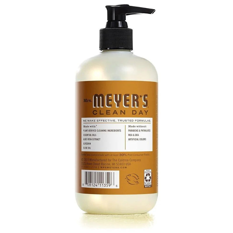 Mrs. Meyer's Clean Day Dish & Hand Soap Set, Acorn Spice Scent