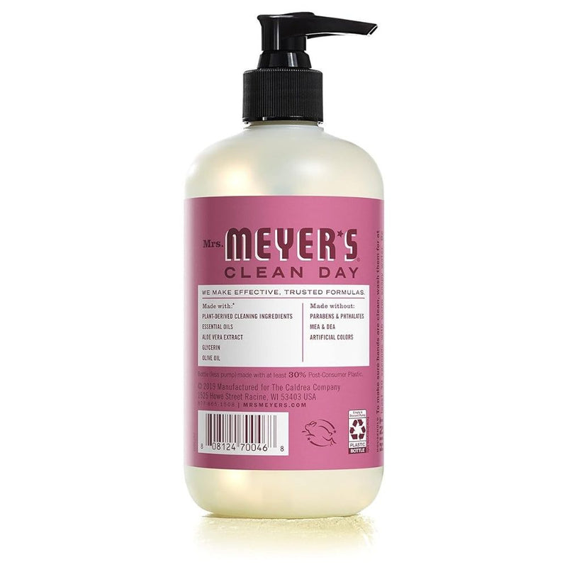 Mrs. Meyers Clean Day Liquid Hand Soap, Mum, 12.5 oz