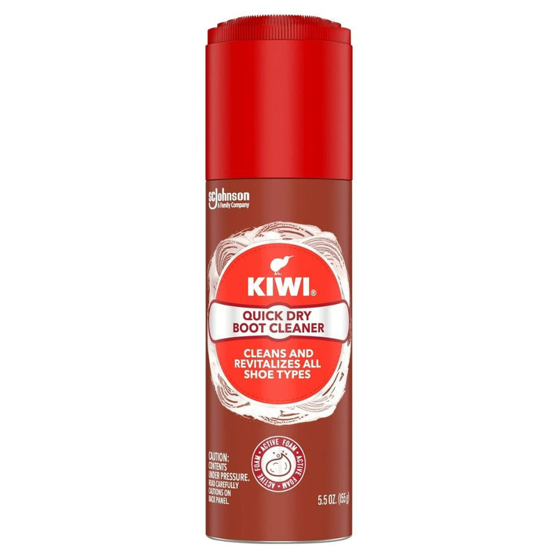KIWI Quick Dry Boot Cleaner, 5.5 Oz