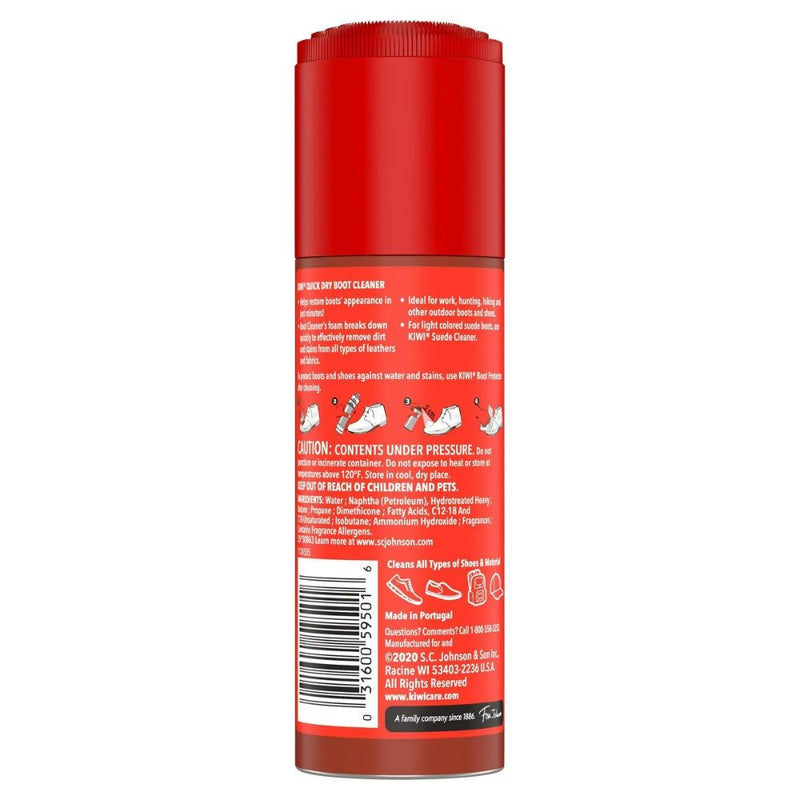 KIWI Quick Dry Boot Cleaner, 5.5 Oz