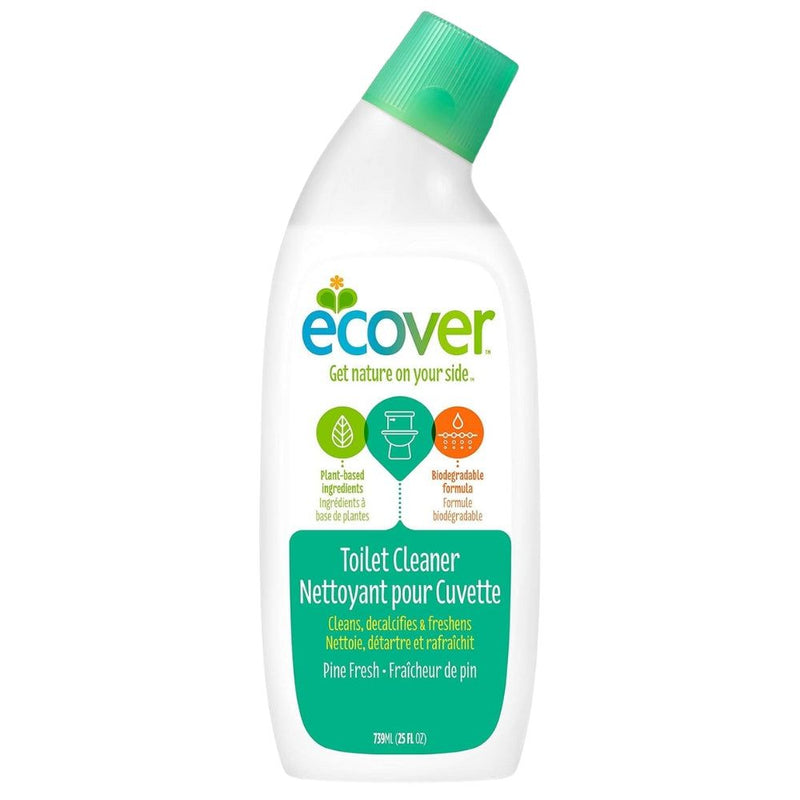 Ecover Ecological Toilet Bowl Cleaner, Pine Fresh, 25oz
