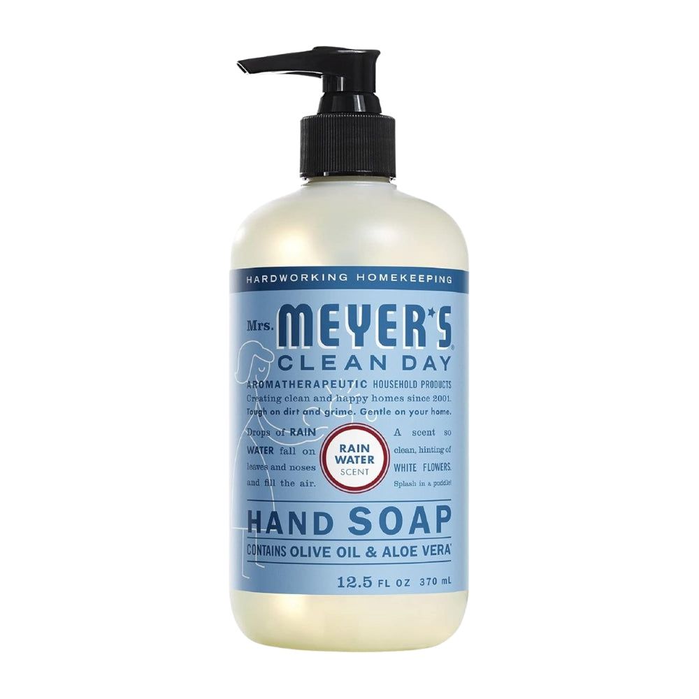 Mrs. Meyer's Clean Day Liquid Hand Soap, Rain Water, 12.5 oz -