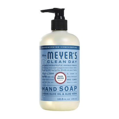 Mrs. Meyer's Clean Day Liquid Hand Soap, Rain Water, 12.5 oz -