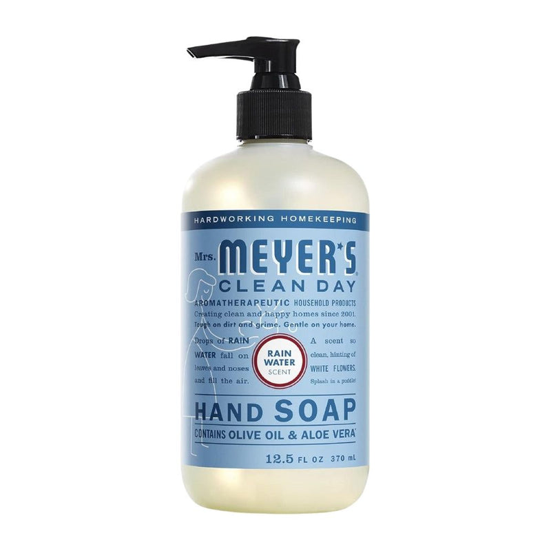 Mrs. Meyers Clean Day Liquid Hand Soap, Rain Water, 12.5 oz