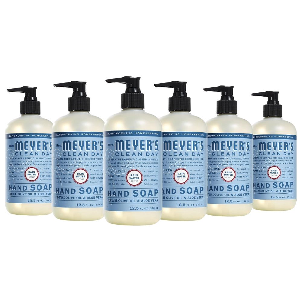 Mrs. Meyer's Clean Day Liquid Hand Soap, Rain Water, 12.5 oz -