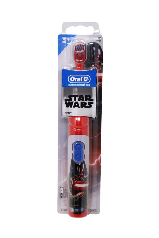 Oral-B Kids Electric Toothbrush, 3 Pack - Star Wars Edition (Chewbacca, Darth Vader & BB-8)