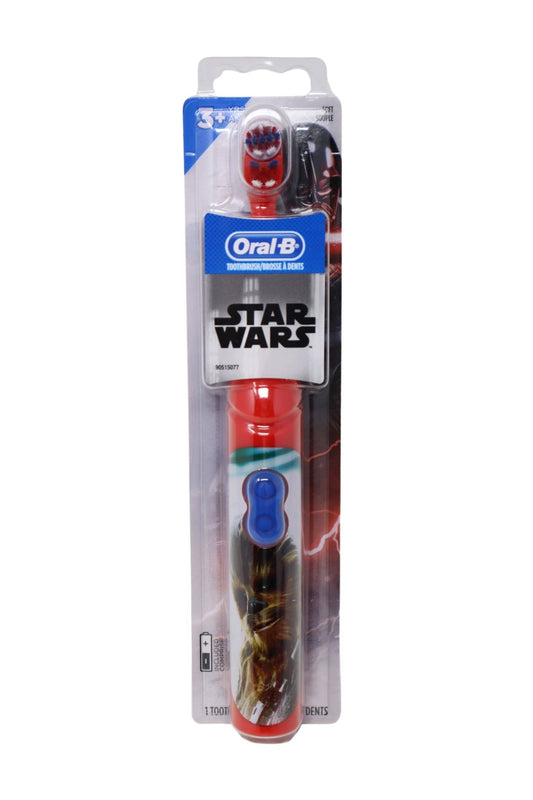 Oral-B Kids Electric Toothbrush, 3 Pack - Star Wars Edition (Chewbacca, Darth Vader & BB-8)