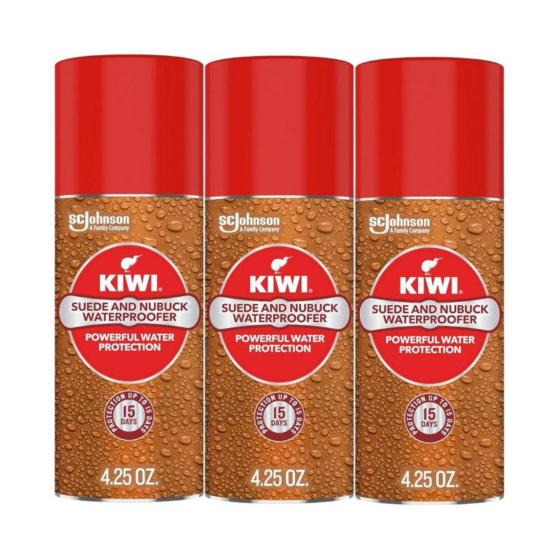 KIWI Suede & Nubuck Waterproofer Spray, 5.25 Oz