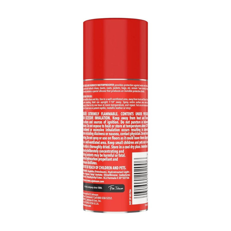 KIWI Suede & Nubuck Waterproofer Spray, 5.25 Oz