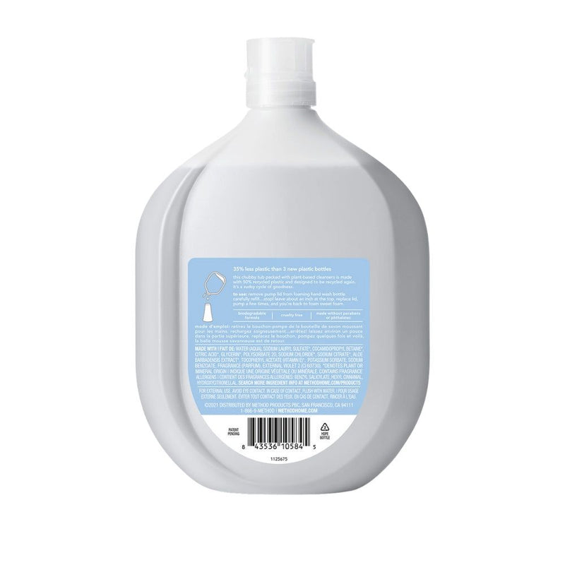 Method Foaming Hand Wash Refill, Sweet Water, 28oz