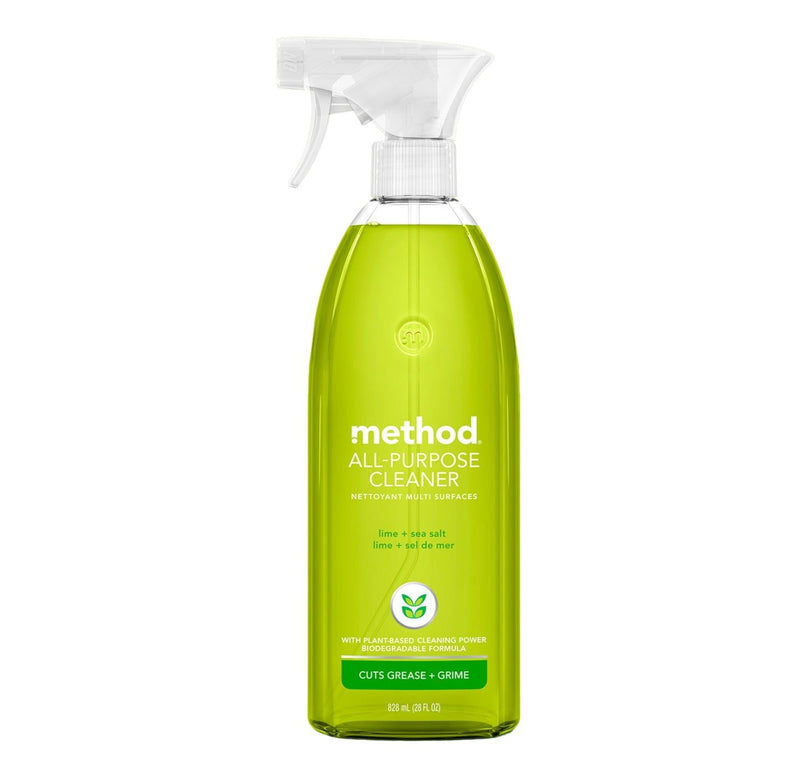 Method All-Purpose Cleaner Spray, Lime + Sea Salt, 28 oz