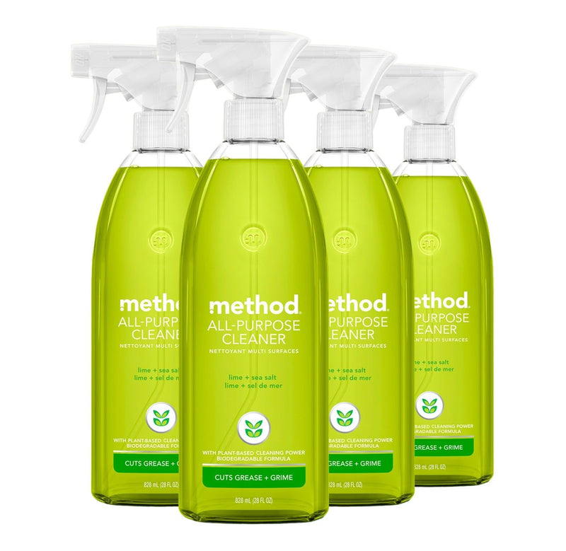 Method All-Purpose Cleaner Spray, Lime + Sea Salt, 28 oz