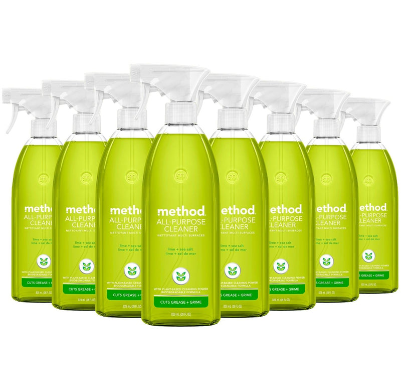 Method All-Purpose Cleaner Spray, Lime + Sea Salt, 28 oz