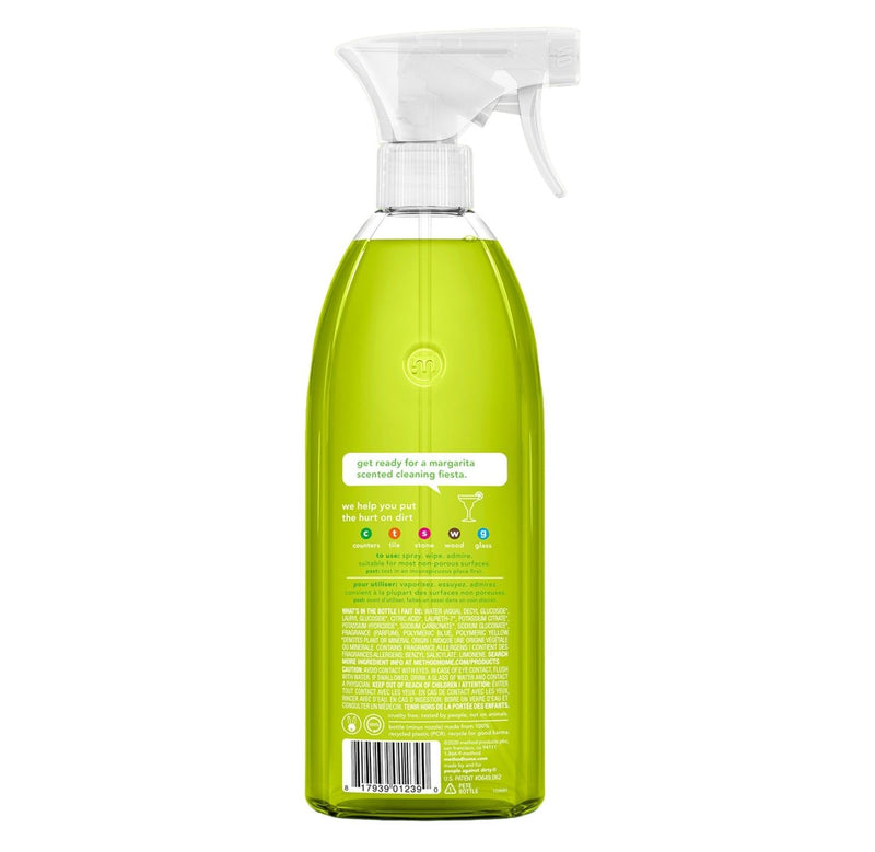 Method All-Purpose Cleaner Spray, Lime + Sea Salt, 28 oz