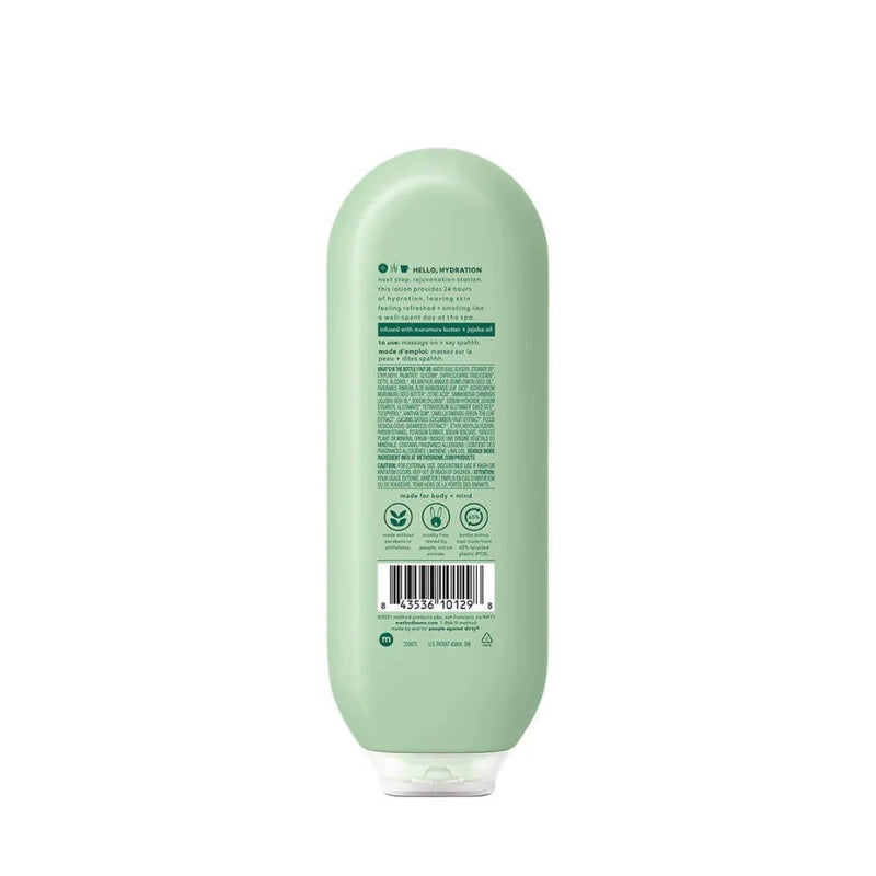 Method Body Daily Lotion Set - Daily Zen, Pure Peace & Simply Nourish, 13.5 Oz Ea