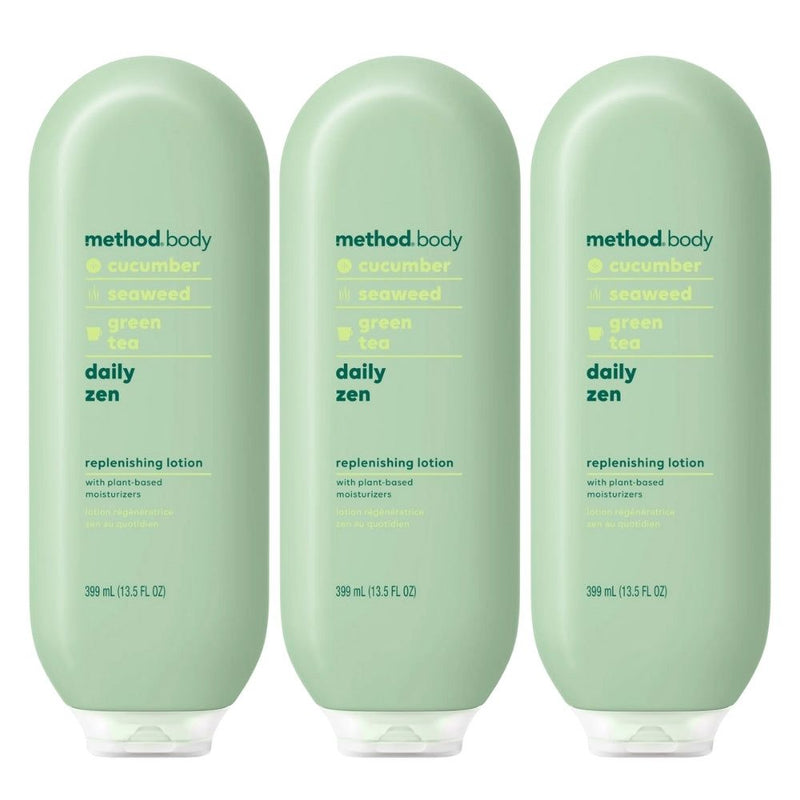 Method Body Daily Zen Replenishing Lotion, 13.5 oz