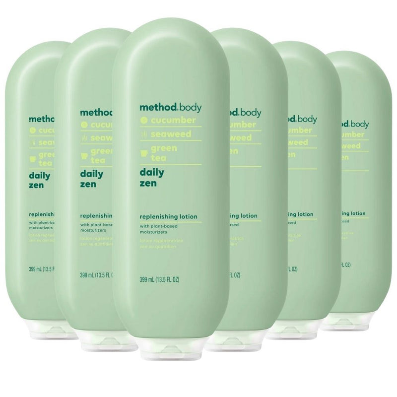 Method Body Daily Zen Replenishing Lotion, 13.5 oz