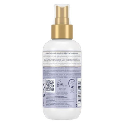 Dove Hair Therapy Brilliant Gloss & Repair Leave-in Hair Treatment, 5.5 Oz -