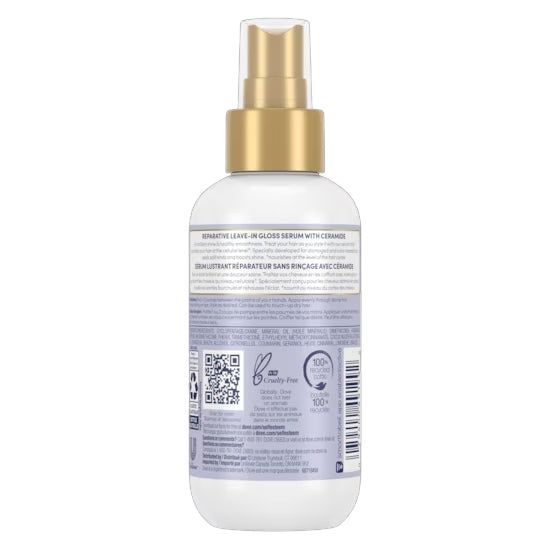 Dove Hair Therapy Brilliant Gloss & Repair Leave-in Hair Treatment, 5.5 Oz