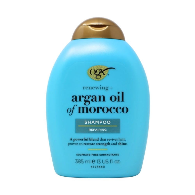 OGX Renewing + Argan Oil of Morocco Repairing Shampoo & Conditioner Set, 13 Oz Ea