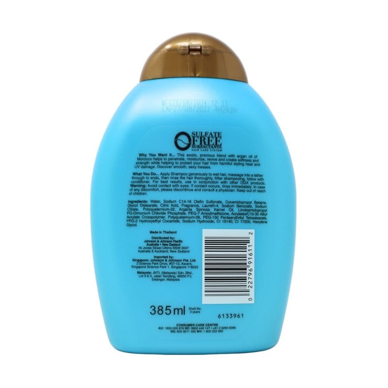 OGX Renewing + Argan Oil of Morocco Repairing Shampoo & Conditioner Set, 13 Oz Ea