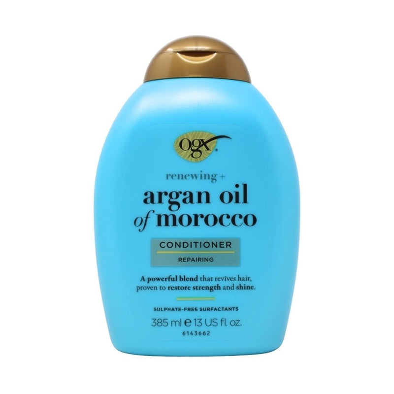 OGX Renewing + Argan Oil of Morocco Repairing Shampoo & Conditioner Set, 13 Oz Ea