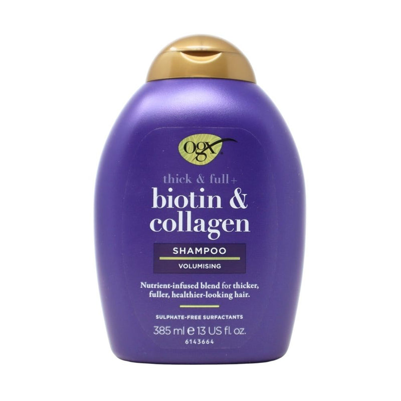 OGX Thick & Full + Biotin & Collagen Volumizing Shampoo, 13 Oz