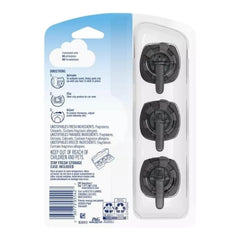 Febreze Unstopables Car Vent Clip, 3-Count Variety Pack, Fresh, Paradise, Breeze