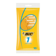 Bic 1 Sensitive Disposable Razors, 10-Pack