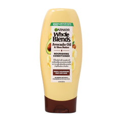 Garnier Whole Blends Avocado Oil & Shea Butter Nourishing Shampoo & Conditioner, 12.5 Oz