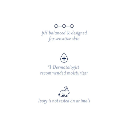Ivory Gentle Aluminum-Free Deodorant, Hint of Lavender, 2.4oz -