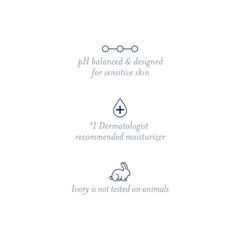 Ivory Gentle Aluminum-Free Deodorant, Hint of Lavender, 2.4 oz