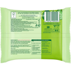 Simple Kind to Skin Facial Cleansing Wipes, 25 Count