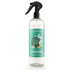 Caldrea Linen and Room Air Freshener Spray, Pear Blossom Agave, 16 oz