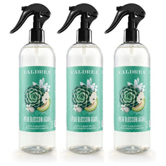 Caldrea Linen and Room Air Freshener Spray, Pear Blossom Agave, 16 oz
