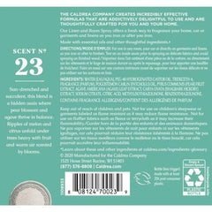 Caldrea Linen and Room Air Freshener Spray, Pear Blossom Agave, 16 oz