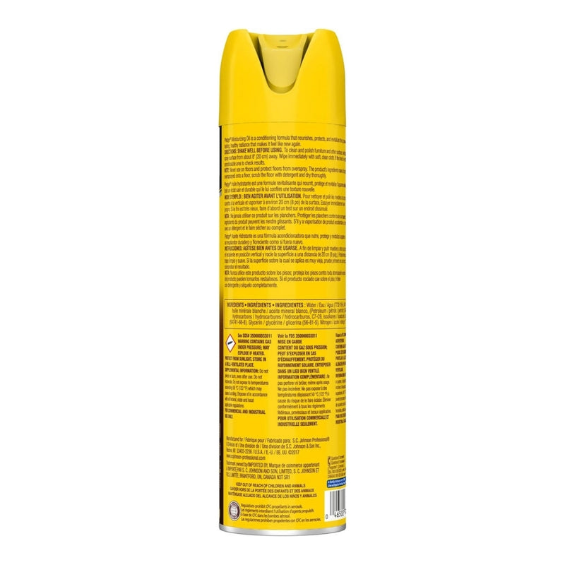 SC Johnson Professional Pledge Restore & Protect Multi-Surface Furniture Spray, 14.2 Oz.