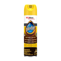 SC Johnson Professional Pledge Restore & Protect Multi-Surface Furniture Spray, 14.2 Oz.