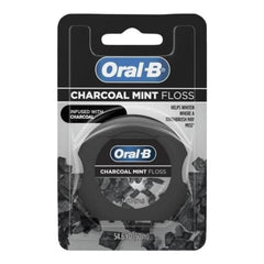 Oral-B Charcoal Mint Dental Floss, 54.6 YD (50ml)