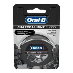 Oral-B Charcoal Mint Dental Floss, 54.6 YD (50ml)