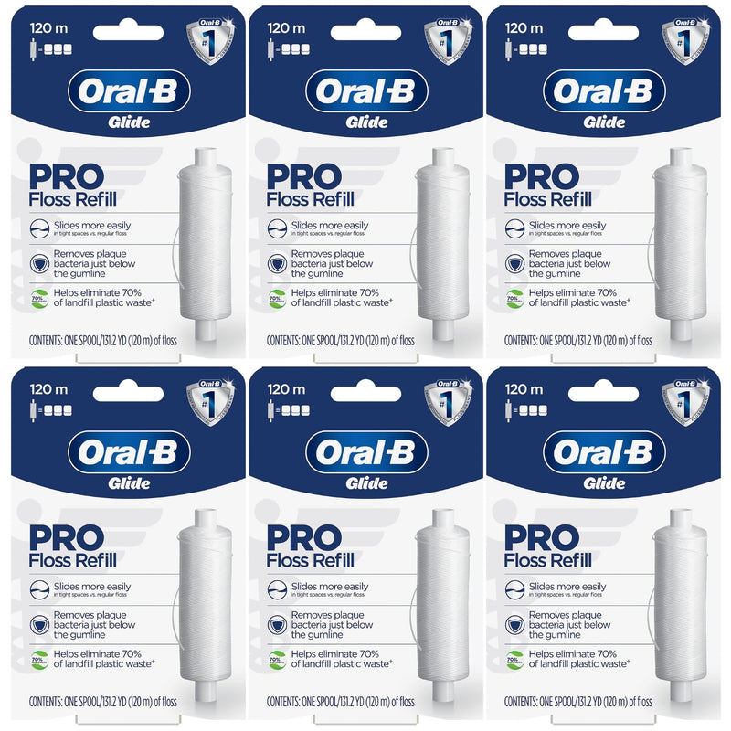 Oral-B Glide PRO Floss Refill, 120m