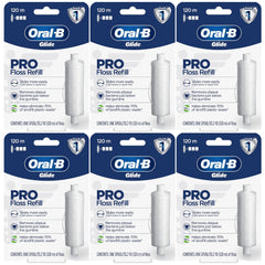 Oral-B Glide PRO Floss Refill, 120m