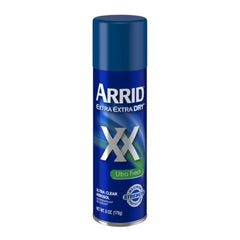 Arrid Extra Extra Dry Ultra Clear Aerosol Antiperspirant Deodorant, Ultra Fresh Scent, 6 oz