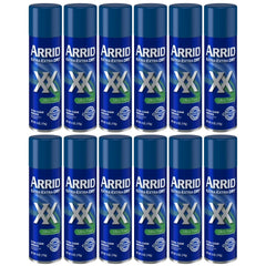 Arrid Extra Extra Dry Ultra Clear Aerosol Antiperspirant Deodorant, Ultra Fresh Scent, 6 oz