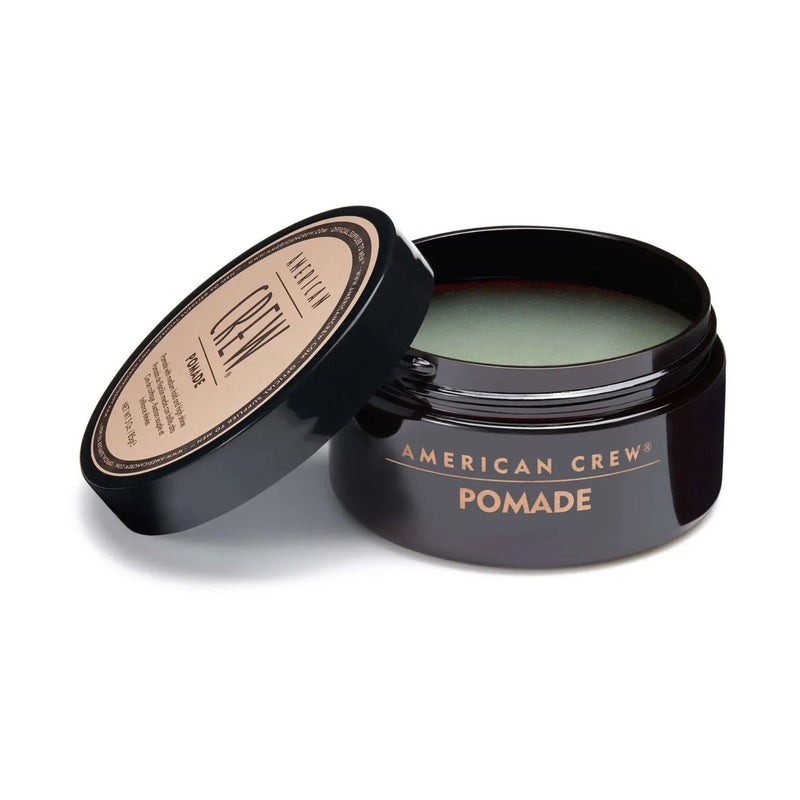 American Crew Men's Hair Pomade, Medium Hold / High Shine, 3oz