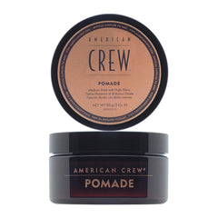 American Crew Men's Hair Pomade, Medium Hold / High Shine, 3oz