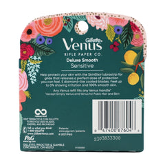 Gillette Venus Deluxe Smooth Sensitive Razor Blade Cartridges, 4 Count