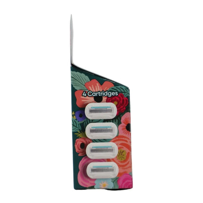 Gillette Venus Deluxe Smooth Sensitive Razor Blade Cartridges, 4 Count, image 3