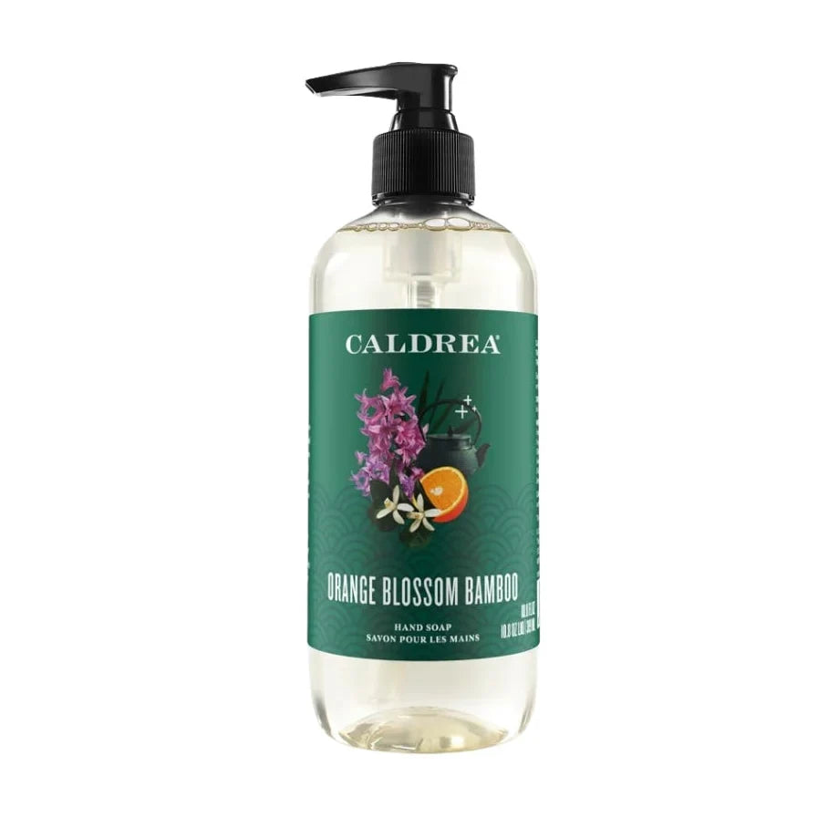 Caldrea Hand Soap, Orange Blossom Bamboo, 10.8 oz
