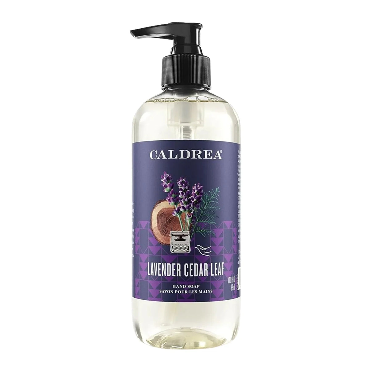 Caldrea Hand Soap, Lavender Cedar Leaf, 10.8 oz